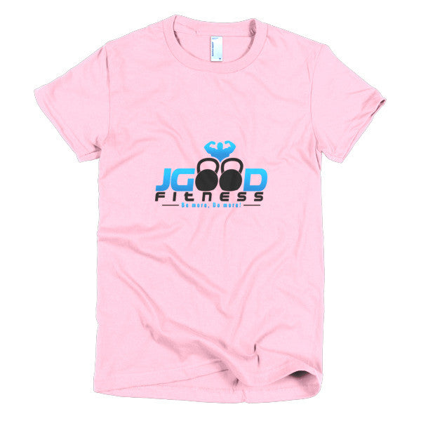 JGood Fitness Short sleeve women's t-shirt