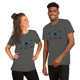 90 Day Challenge - Short-Sleeve Unisex T-Shirt