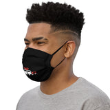 JGood Fitness - Premium face mask (black)