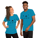 90 Day Challenge - Short-Sleeve Unisex T-Shirt