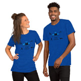 90 Day Challenge - Short-Sleeve Unisex T-Shirt
